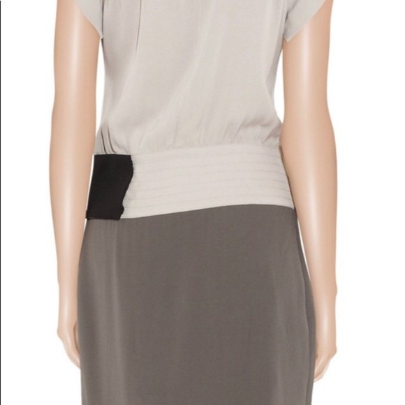 DVF Folie silk crepe wrap dress - Picture 4 of 7